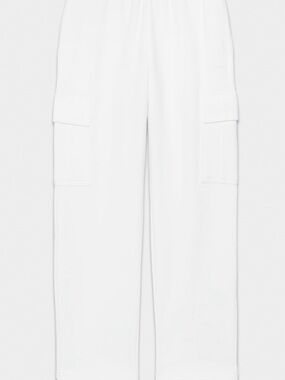 Aritzia cozy sweat fleece mega cargo sweatpant